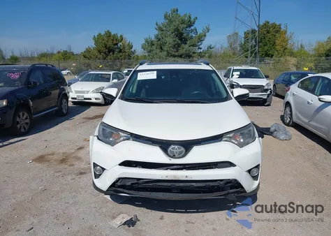2017 Toyota Rav4 Xle from USA, damaged, VIN JTMRFREV1HD216684